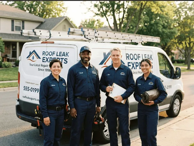 Roof Leak Repair company in Covelo, CA